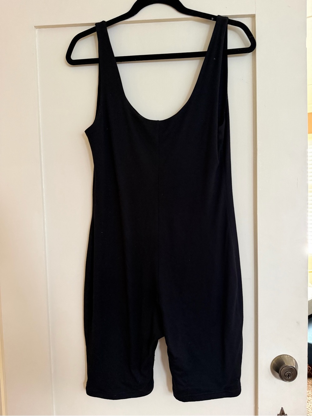 The Cindy Maternity Romper
SIGNATURE BUMPSUIT black size M